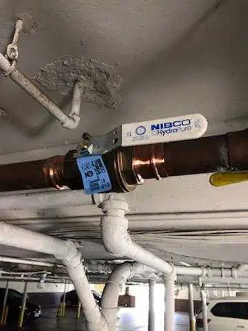Copper pipe repair and valve work for Gas Leak Detection in Riverhead