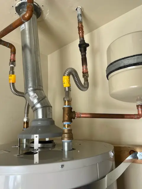 Water heater installation and plumbing repair in Riverhead